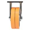 6X2 Polyurethane Sirius Dual Rigid Caster
