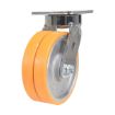 6X2 Polyurethane Sirius Dual Swivel Caster