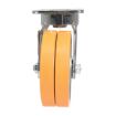 6X2 Polyurethane Sirius Dual Swivel Caster