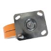 6X2 Polyurethane Sirius Dual Swivel Caster