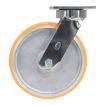8X2 Polyurethane Sirius Dual Swivel Caster