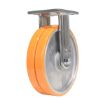 8X2 Polyurethane Sirius Dual Swivel Caster