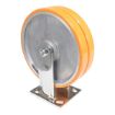 8X2 Polyurethane Sirius Dual Swivel Caster
