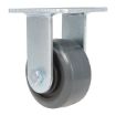 4X2 Rubber Rigid Caster