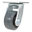 4X2 Rubber Swivel Caster