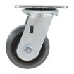 4X2 Rubber Swivel Caster