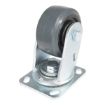 4X2 Rubber Swivel Caster