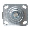 4X2 Rubber Swivel Caster
