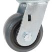 4X2 Rubber Swivel Caster