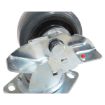 4X2 Rubber Swivel Caster W/Brake