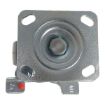 4X2 Rubber Swivel Caster W/Brake