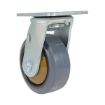 5X2 Rubber Swivel Caster