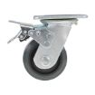 5X2 Rubber Swivel Caster