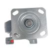 5X2 Rubber Swivel Caster W/Brake