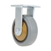 6X2 Rubber Rigid Caster