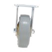 6X2 Rubber Rigid Caster