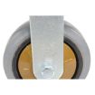 6X2 Rubber Rigid Caster