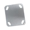 6X2 Rubber Rigid Caster