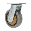 6X2 Rubber Swivel Caster