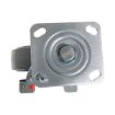 6X2 Rubber Swivel Caster W/Brake