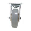 6X2 Rubber Swivel Caster W/Total Brake
