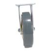 8X2 Rubber Rigid Caster