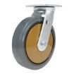 8X2 Rubber Swivel Caster
