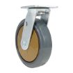 8X2 Rubber Swivel Caster
