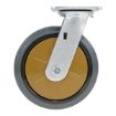 8X2 Rubber Swivel Caster