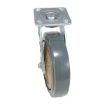 8X2 Rubber Swivel Caster