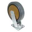 8X2 Rubber Swivel Caster