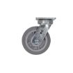Caster, 6 X 2 Tpr/Polyolefin Hub Swivel