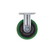 Caster, 6 X 2 High-Tech Non-Marking Polyurethane, Rigid