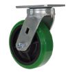 Caster, 6 X 2 High-Tech Non-Marking Polyurethane, Swivel