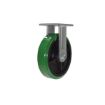 Caster, 8 X 2 High-Tech Non-Marking Polyurethane, Rigid