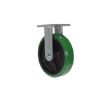 Caster, 8 X 2 High-Tech Non-Marking Polyurethane, Rigid