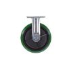 Caster, 8 X 2 High-Tech Non-Marking Polyurethane, Rigid