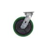 Caster, 8 X 2 High-Tech Non-Marking Polyurethane, Swivel