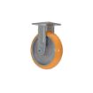 Caster, 8 X 2 Premium Heavy Duty Polyurethane, Rigid