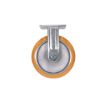 Caster, 8 X 2 Premium Heavy Duty Polyurethane, Rigid