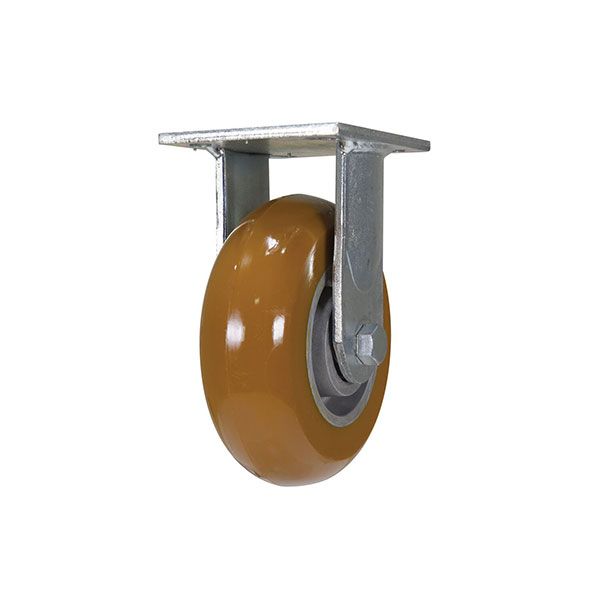 6X2 Jking Rigid Caster W/Ultra Wheel