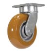 6X2 Kingpinless Swivel Caster W/Ultra Wheel