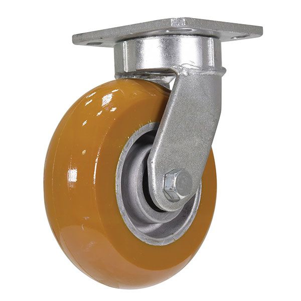 6X2 Kingpinless Swivel Caster W/Ultra Wheel