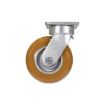6X2 Kingpinless Swivel Caster W/Ultra Wheel