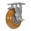 6X2 Kingpinless Swiv/Brk Caster W/Ultra Wheel