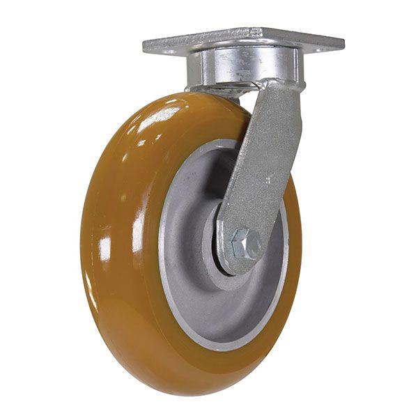 8X2 Kingpinless Swivel Caster W/Ultra Wheel