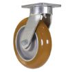 8X2 Kingpinless Swivel Caster W/Ultra Wheel