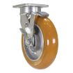 8X2 Kingpinless Swiv/Brk Caster W/Ultra Wheel
