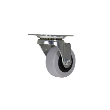 Caster, 2X4/5 Tpr, Swivel, P/N: CST-B23-2X1TPR-S Caster, 2X4/5 Tpr, Swivel