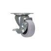 Caster, 2X4/5 Tpr, Swivel W/Brake